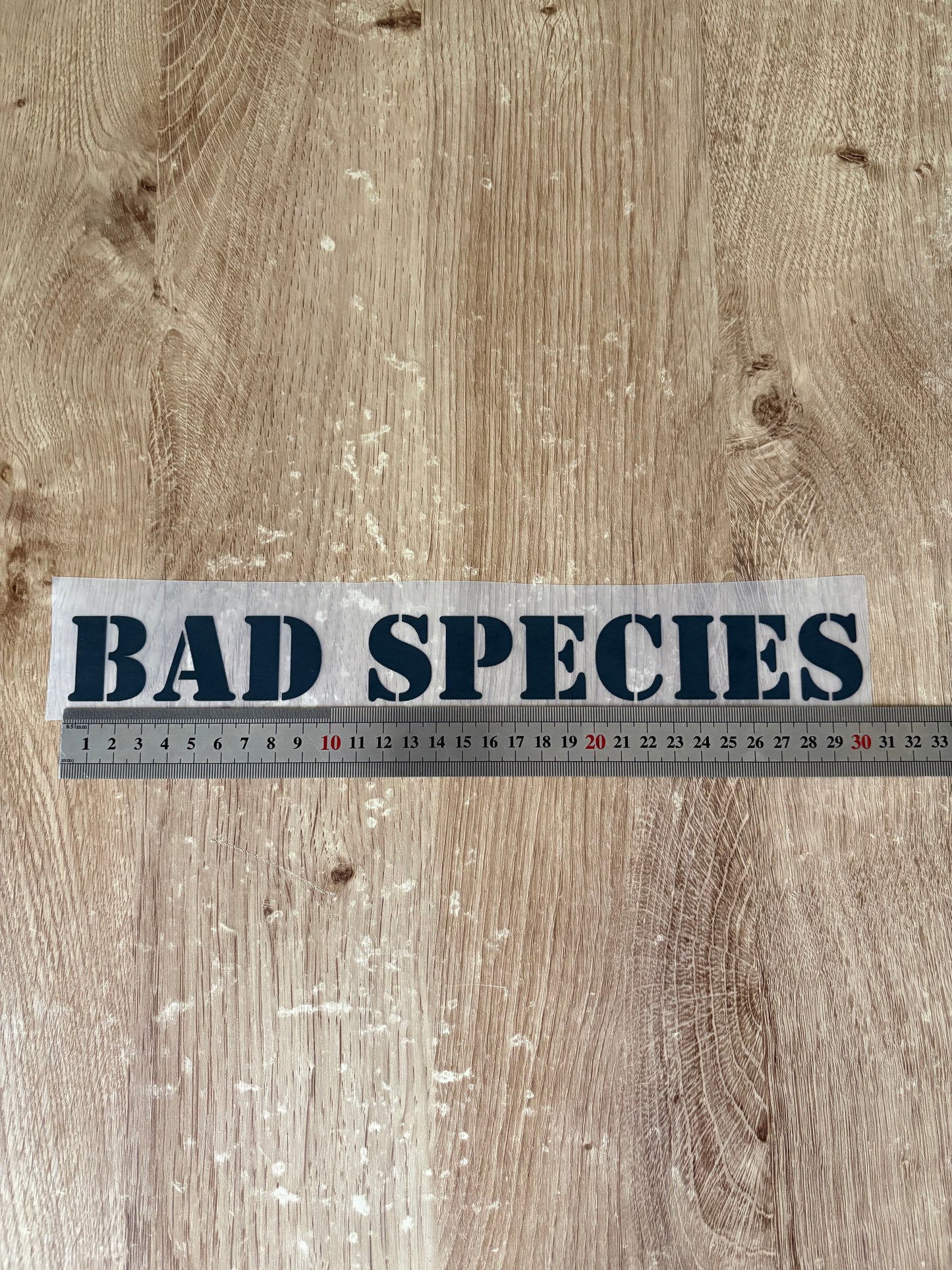 BAD Species noir (30cm)