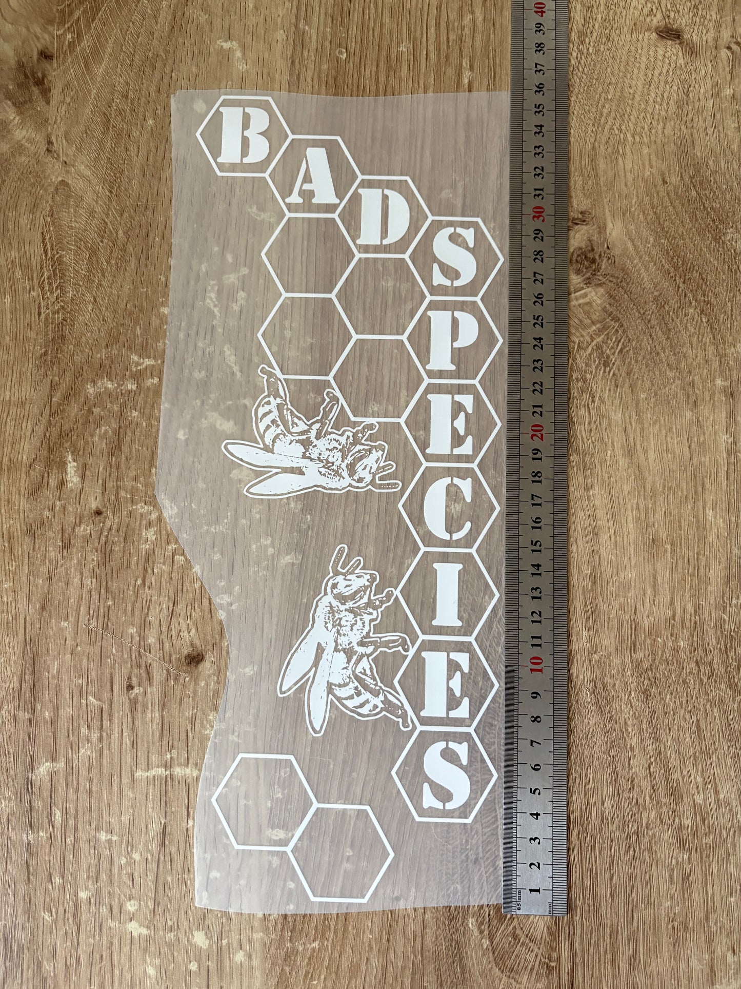 DTF aleveoles BAD SPECIES blanc