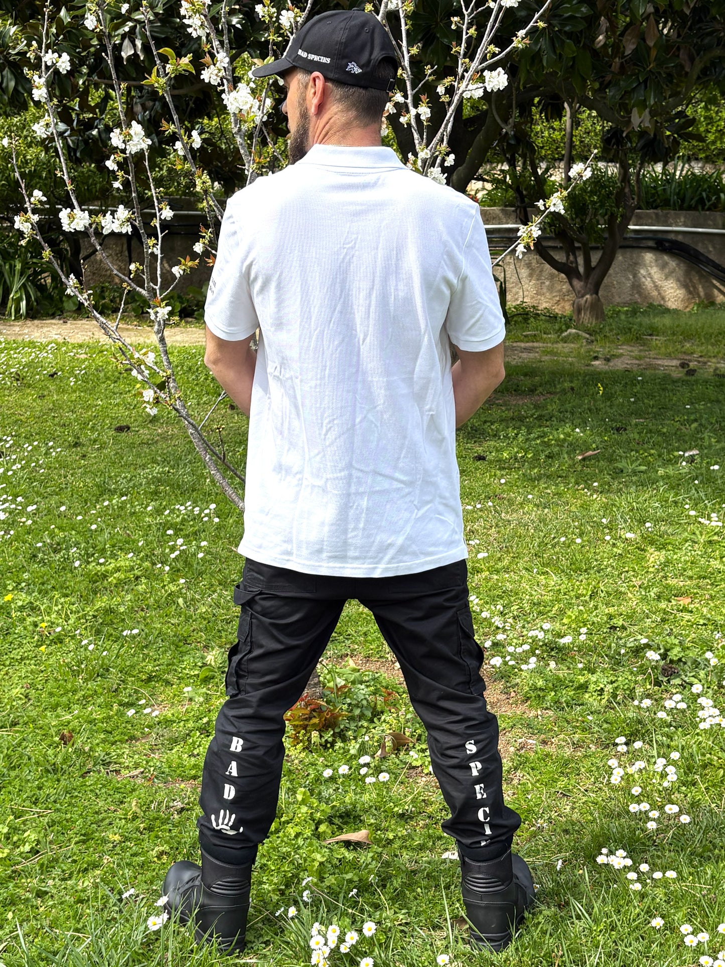 POLO Blanc