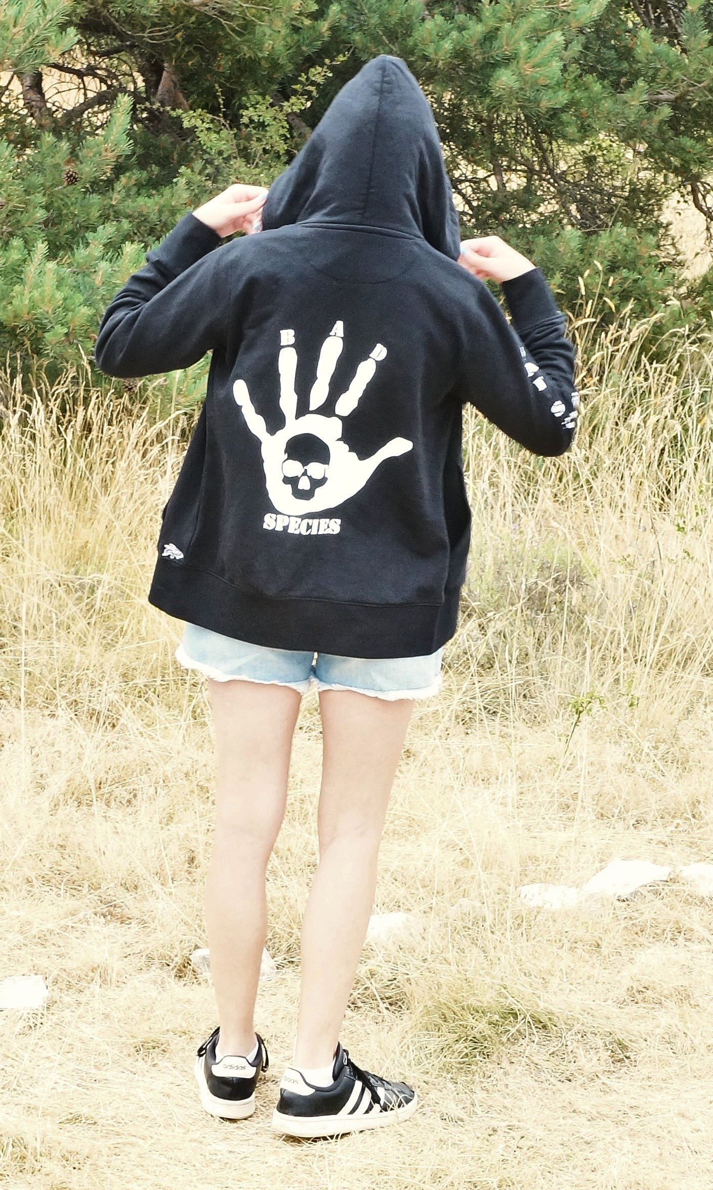 SWEAT-SHIRT ZIPPÉ À CAPUCHE H/F