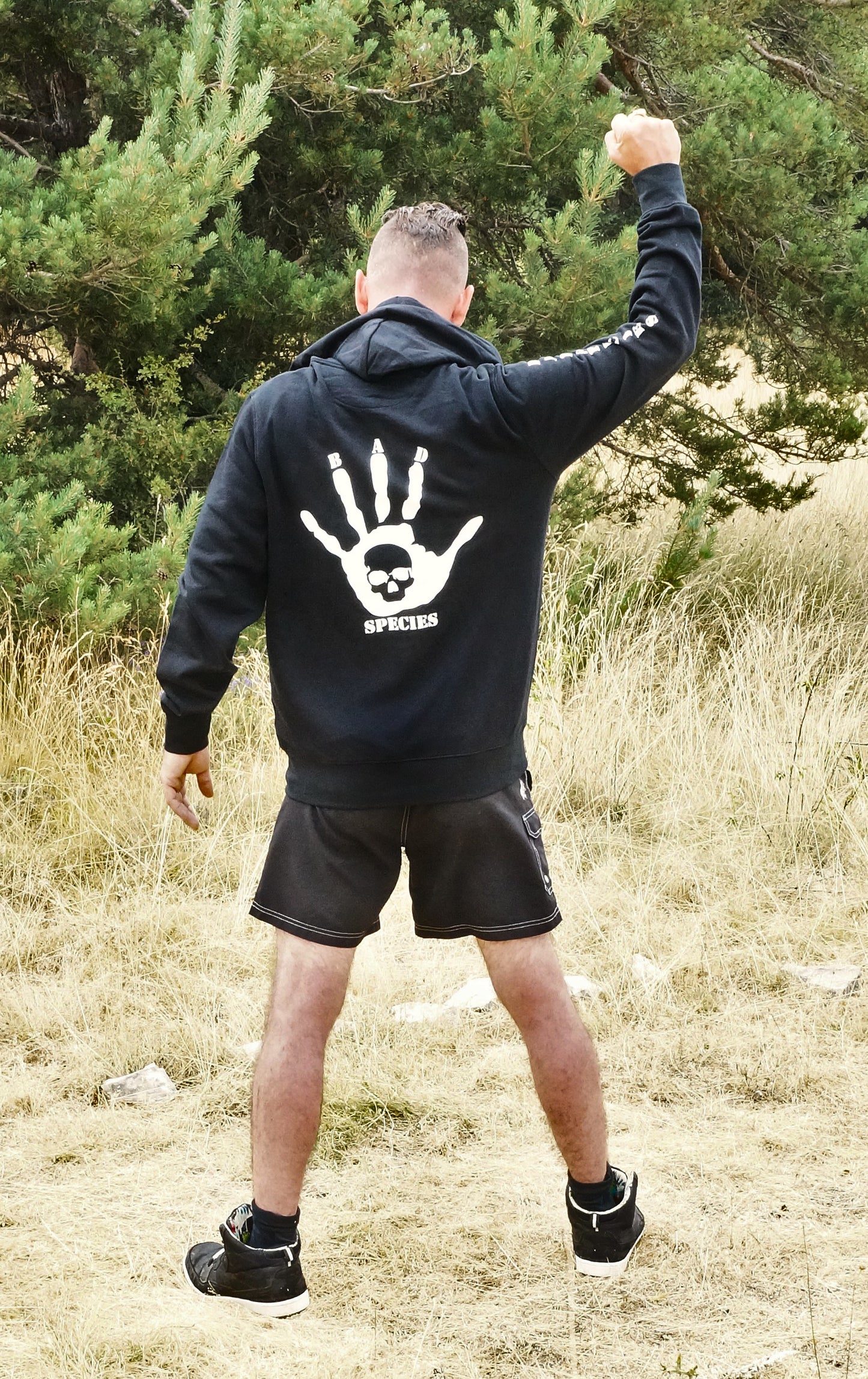 SWEAT-SHIRT ZIPPÉ À CAPUCHE H/F