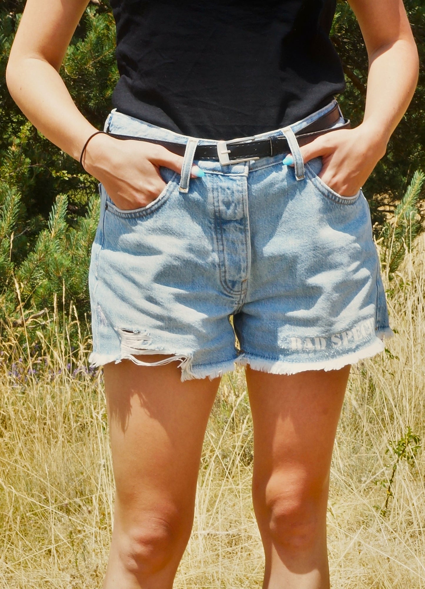 SHORT EN JEAN