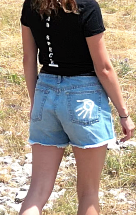 SHORT EN JEAN