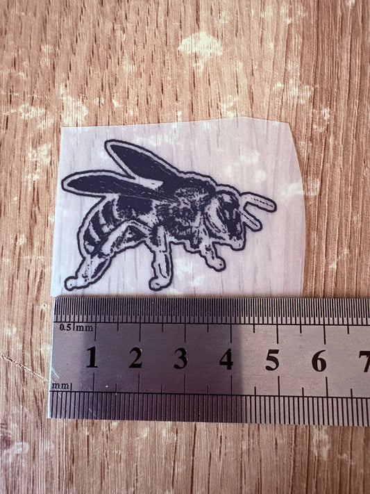 Abeille noir (grande)