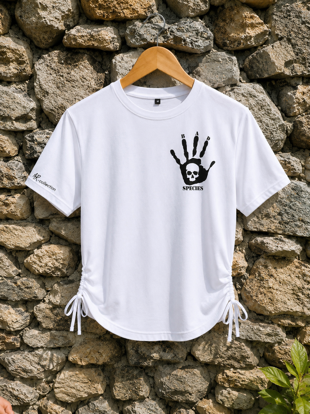 Crop-Top Cœur de miel