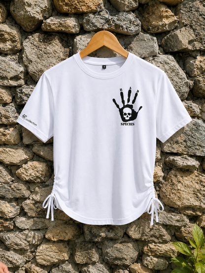 Crop-Top Cœur de miel