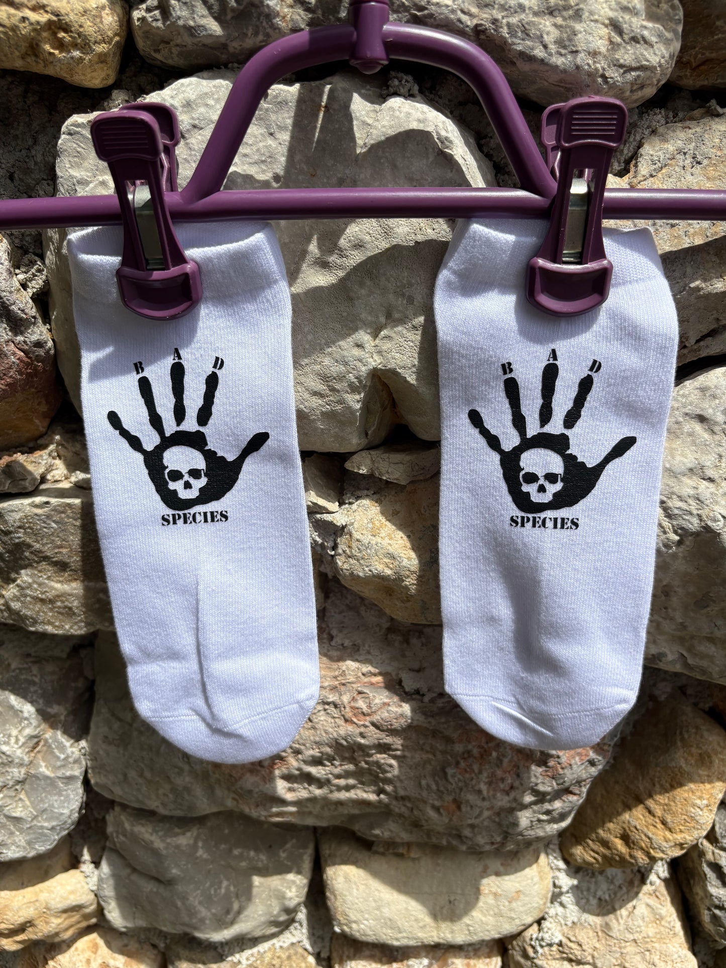 Chaussettes Empreintes
