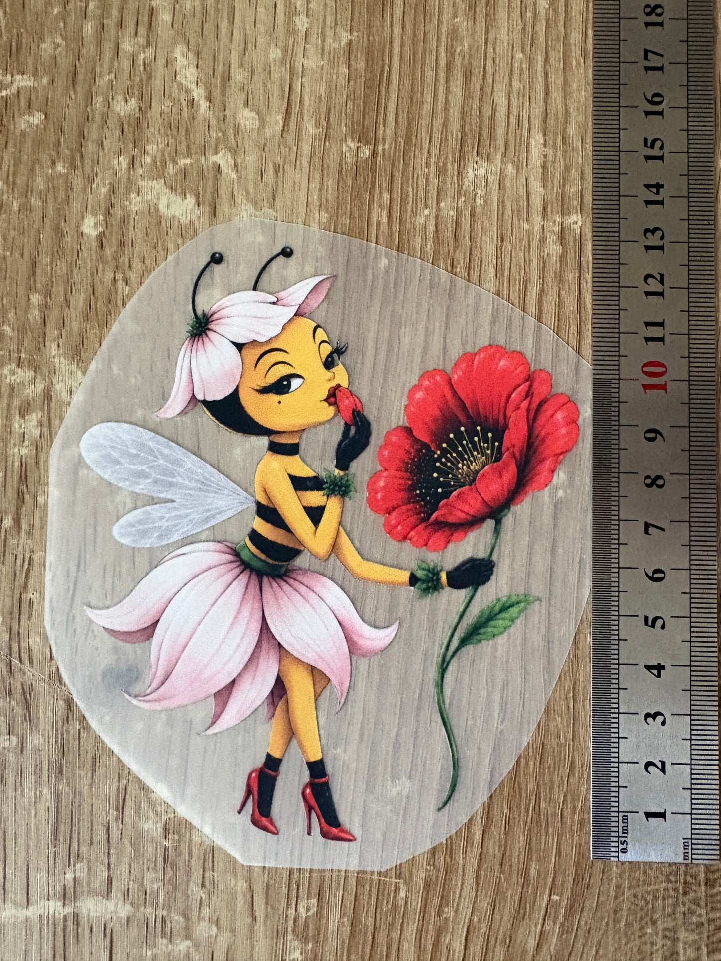 DTF Bee boop