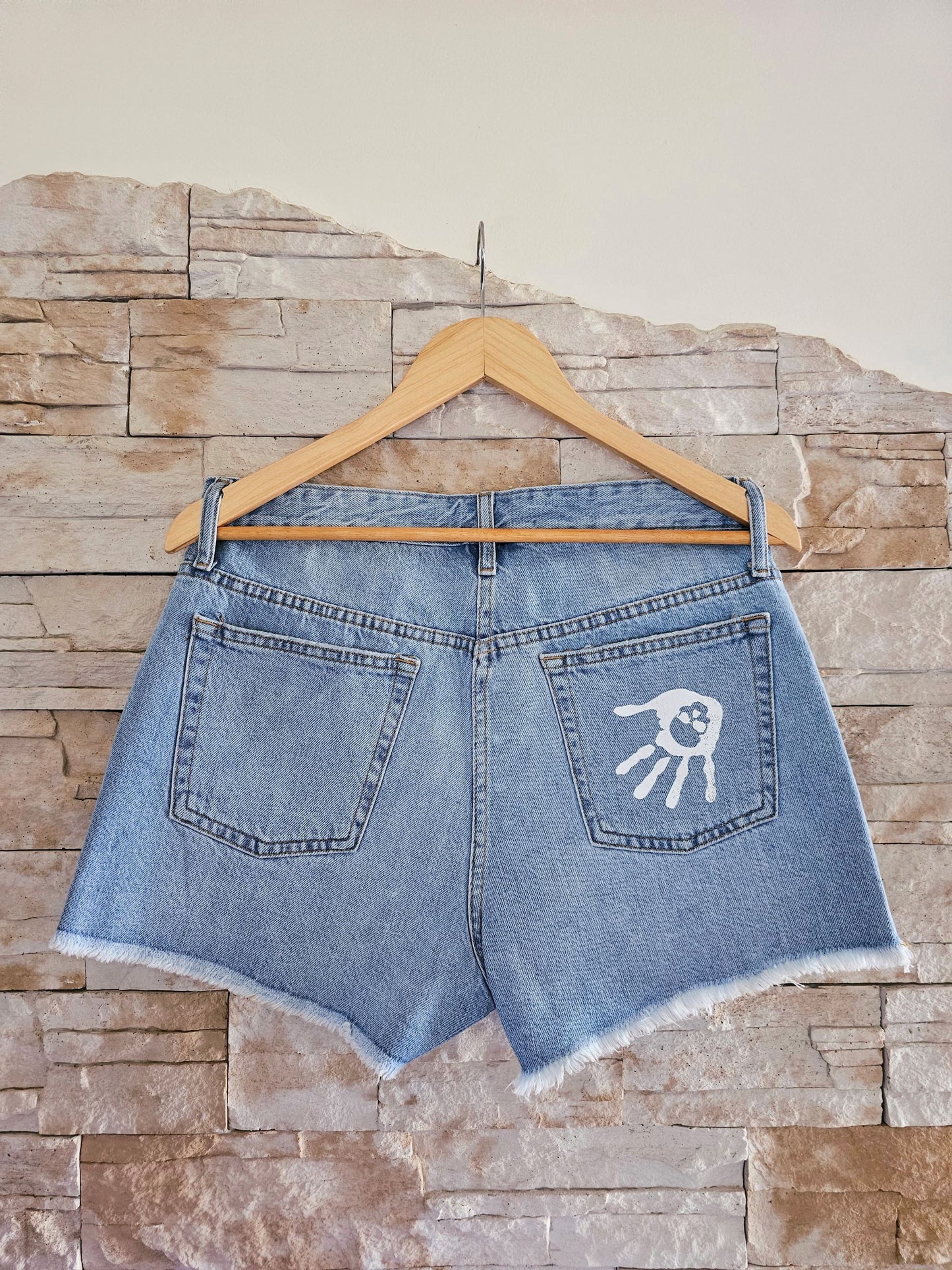 SHORT EN JEAN