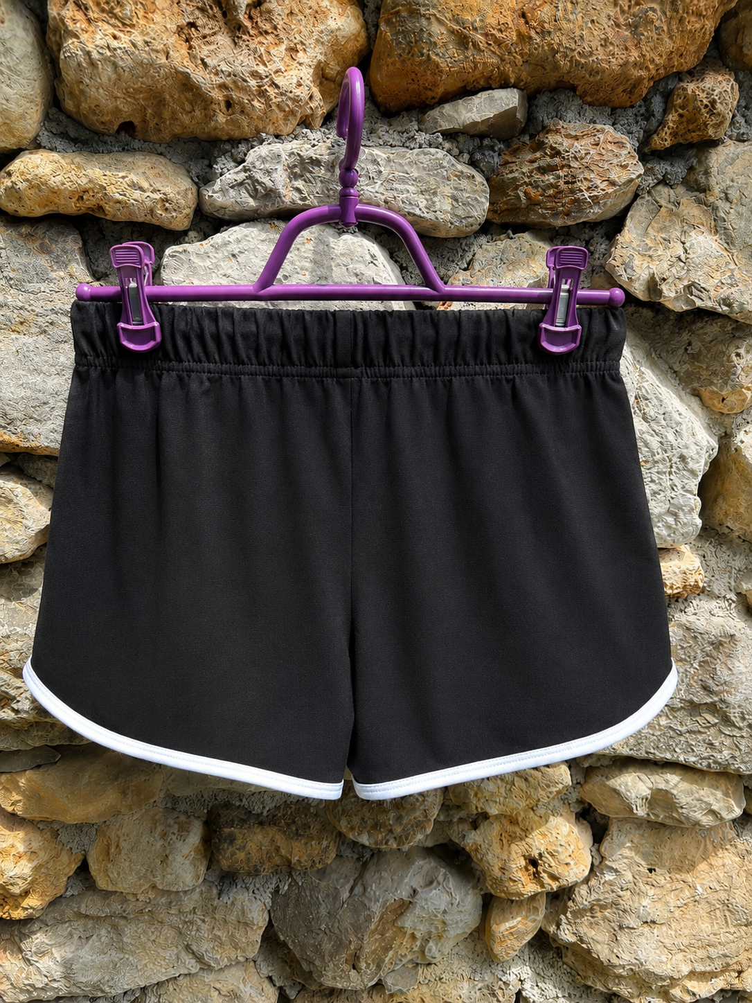 Short Femme essaim noir