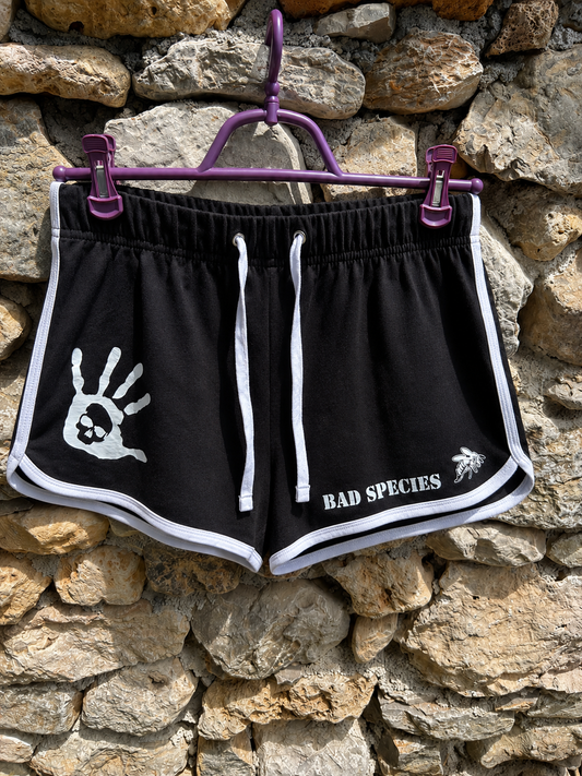 Short Femme essaim noir