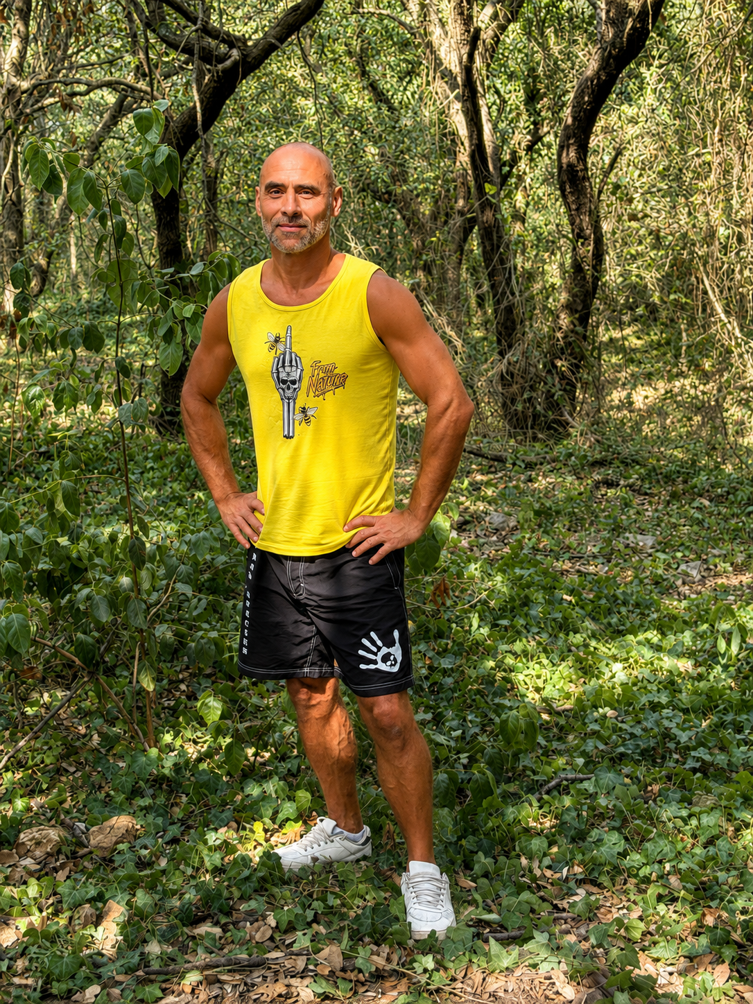 Débardeur homme jaune PROVOCATION