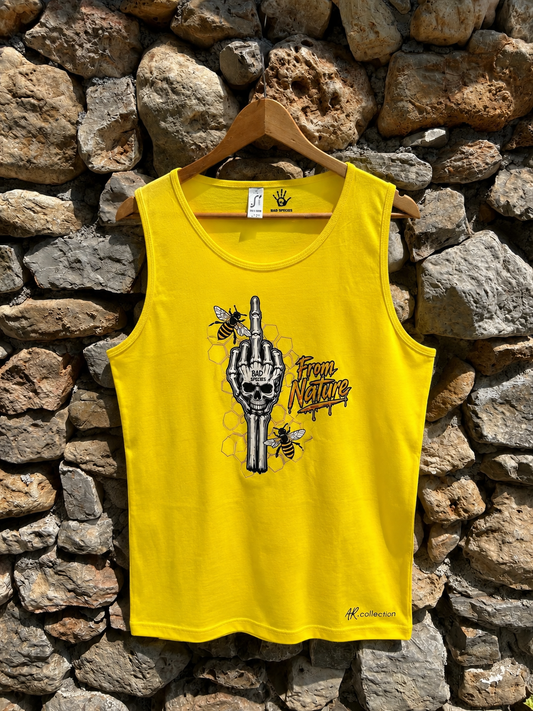 Débardeur homme jaune PROVOCATION