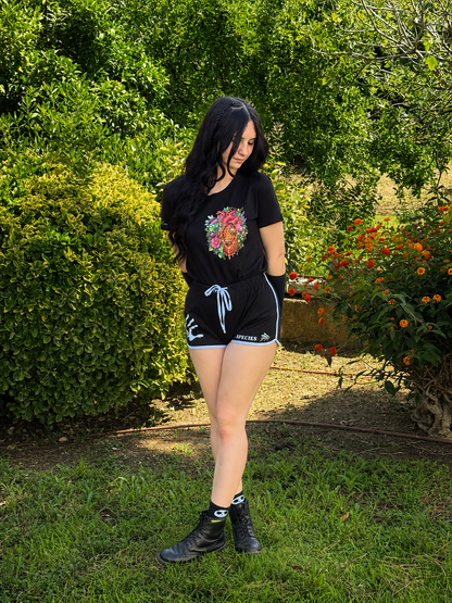 Short Femme essaim noir