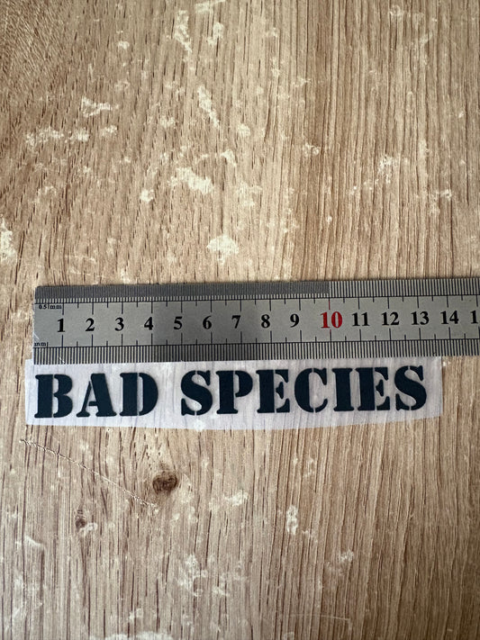 BAD Species noir (13cm)
