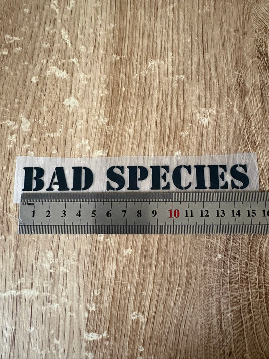 BAD Species noir (15cm)