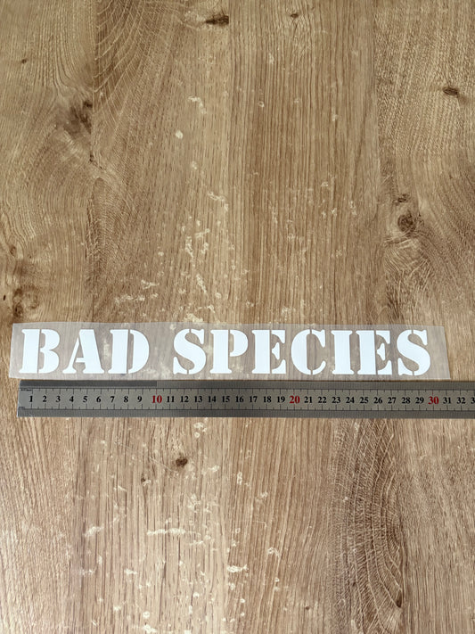 BAD Species blanc (30cm)
