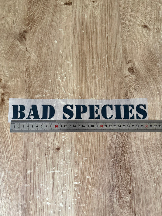BAD Species noir (30cm)