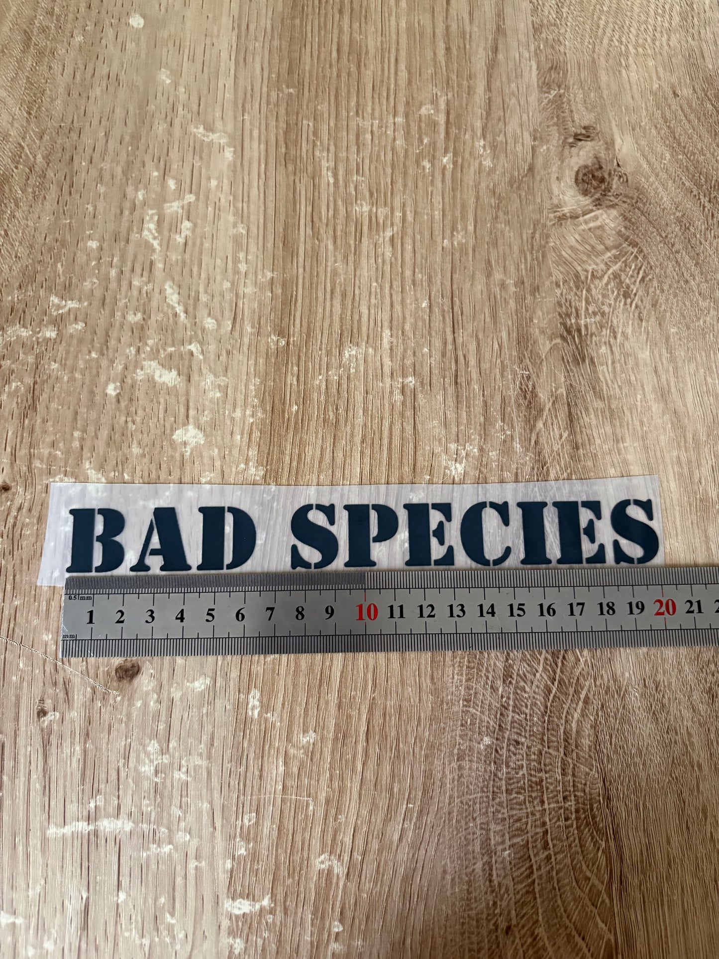 BAD Species noir (20cm)