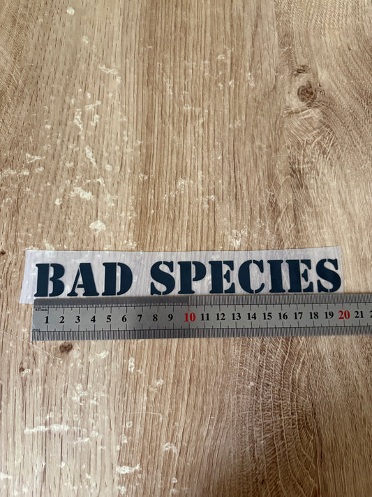 BAD Species noir (20cm)