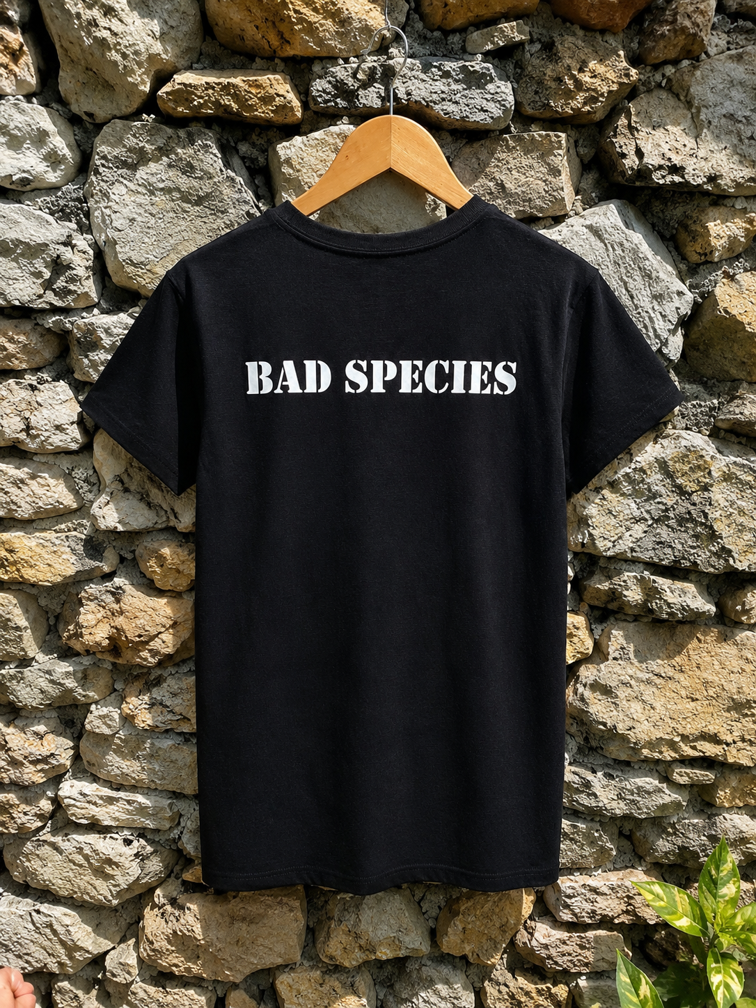 T-shirts Coeur de miel