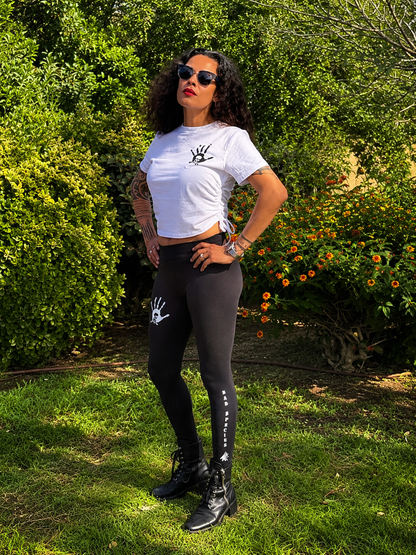 Crop-Top Cœur de miel