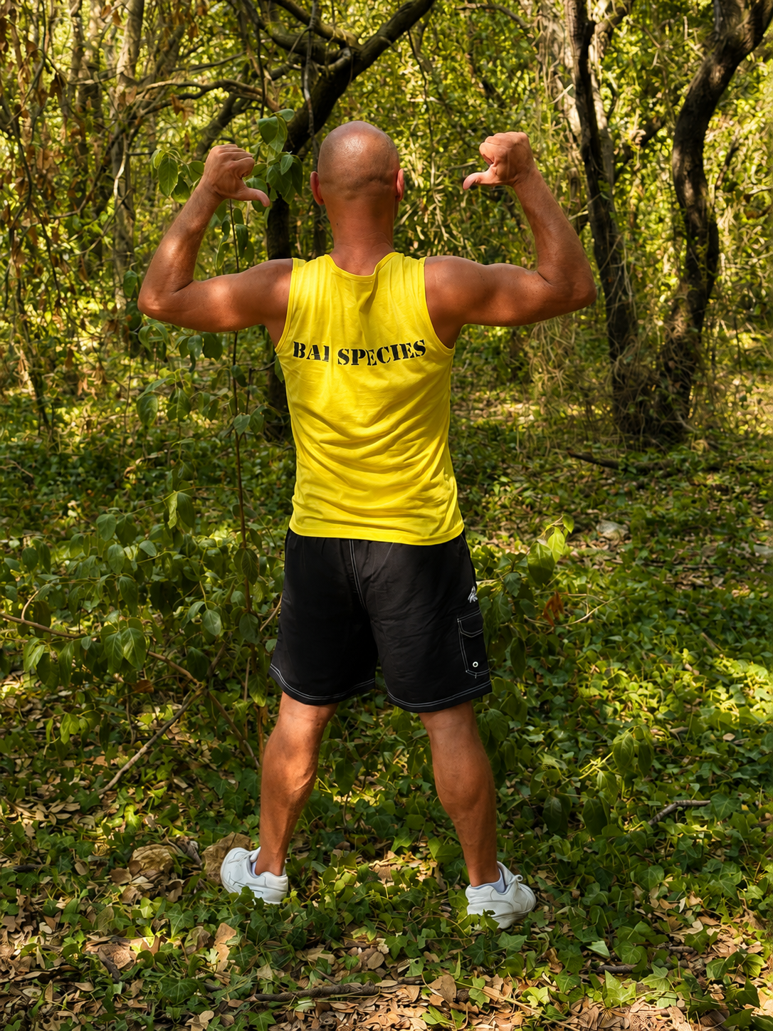 Débardeur homme jaune PROVOCATION