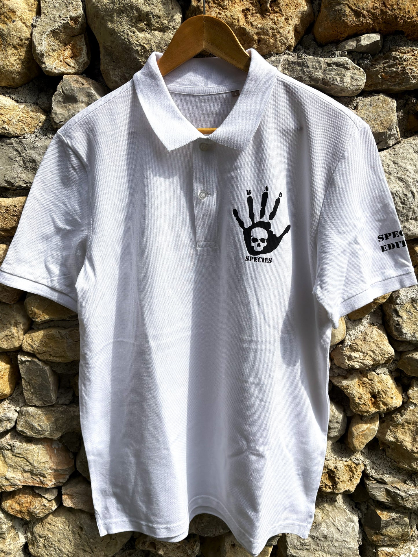 POLO Blanc