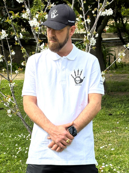 POLO Blanc