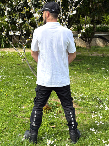 POLO Blanc