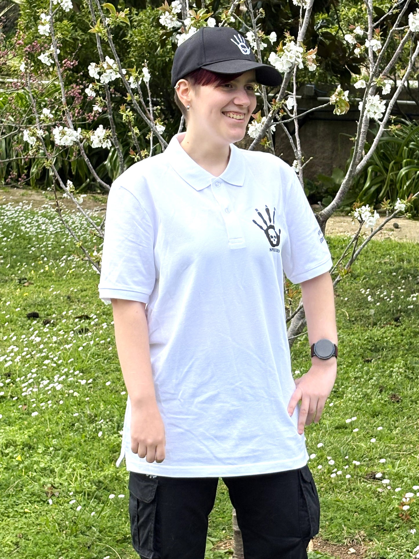 POLO Blanc